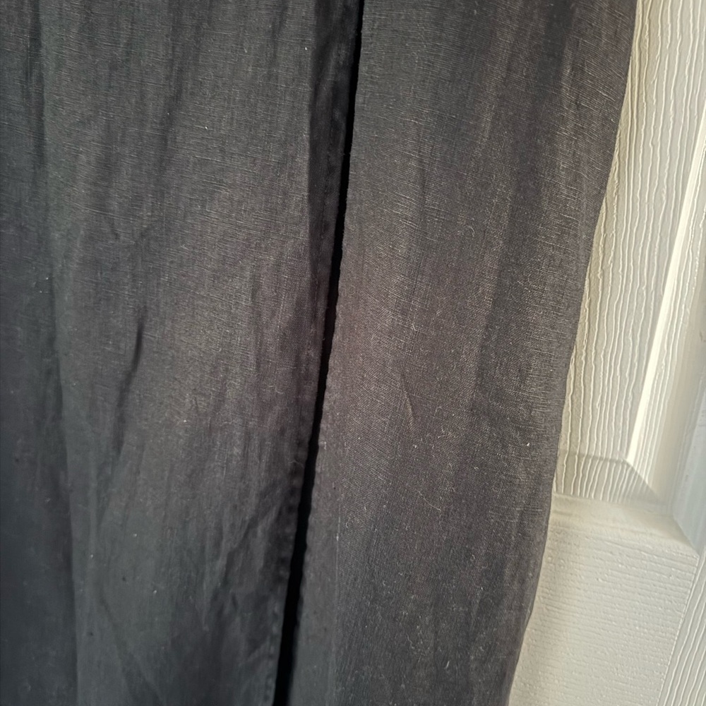 Reformation Black Midi Dress - Picture 3 of 6